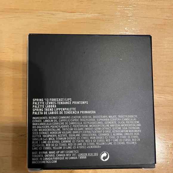 MAC Cosmetics Spring 13 Forecast Lip Palette - Picture 3 of 5